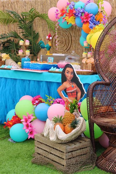 party ideas for moana|moana party theme decorations.